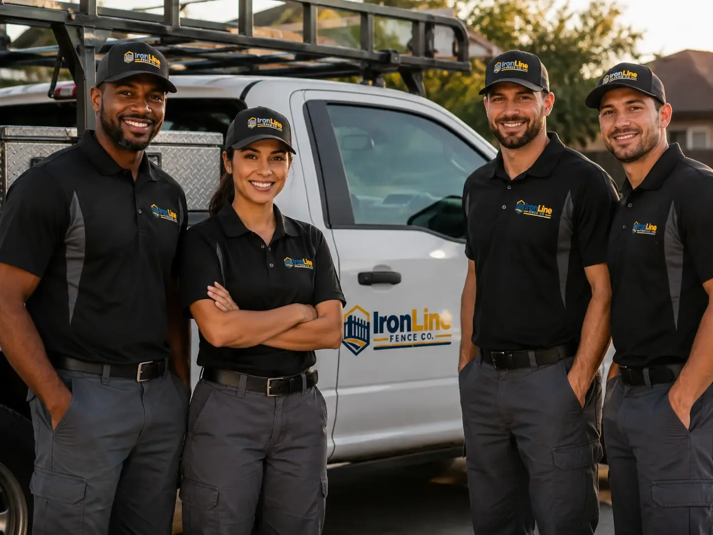 Metal Fence Installation company in Sherwood, MD